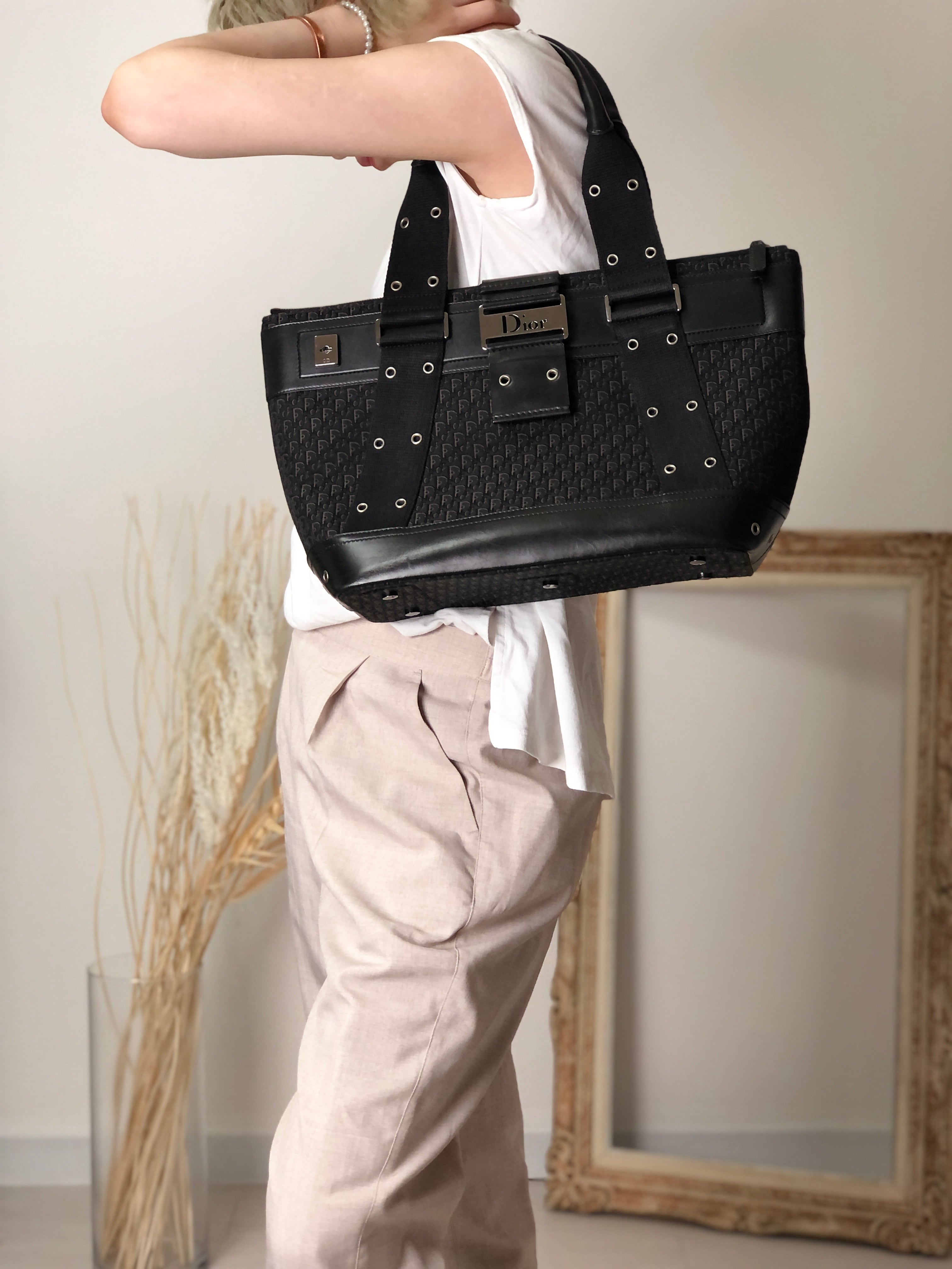 Christian Dior クリスチャン ディオール ストリートシック トート