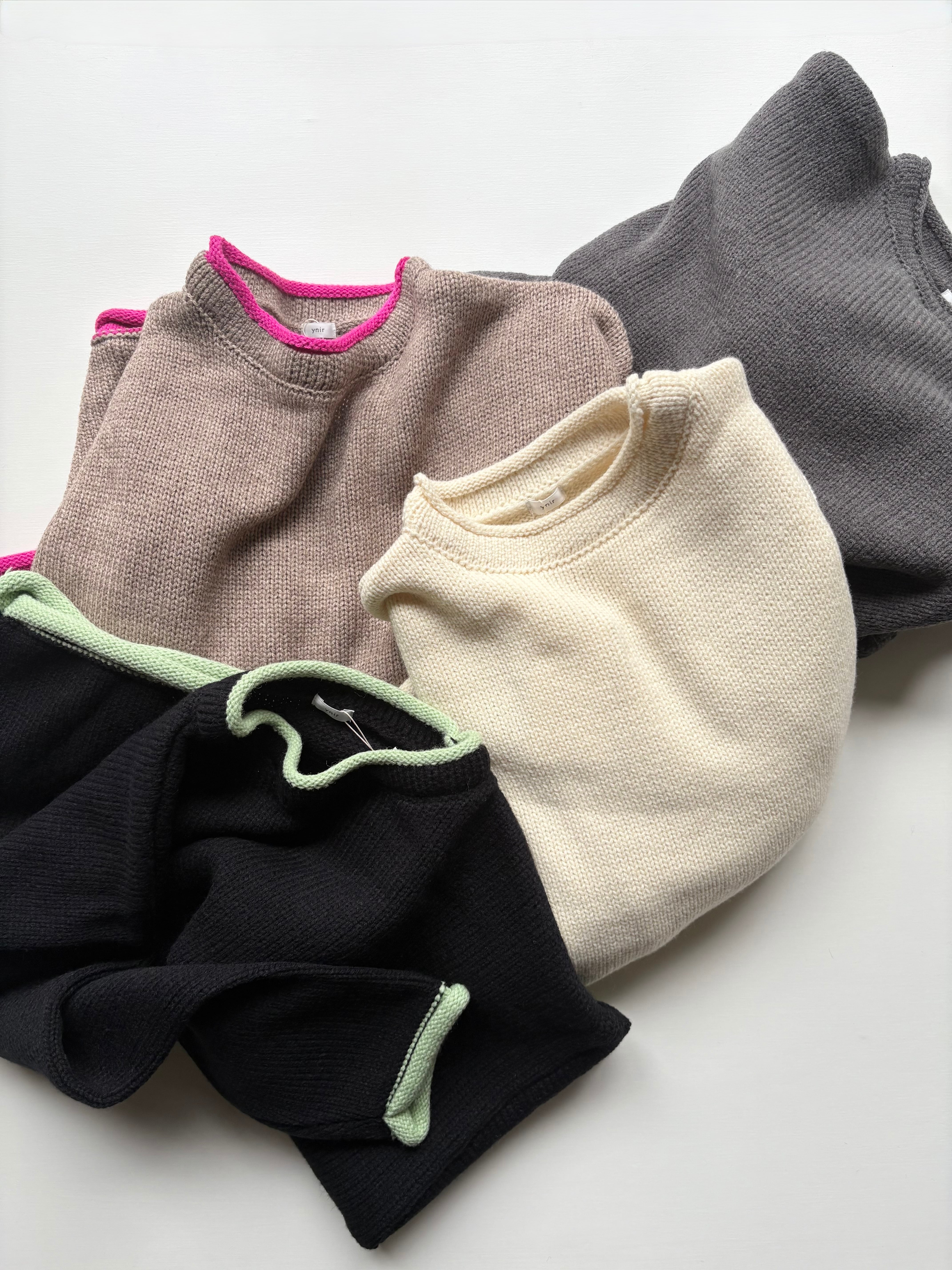 R&D.M.Co-】WOOL GUNCLUB CHECK MUFFLER［no.7201］ウールガンクラブ