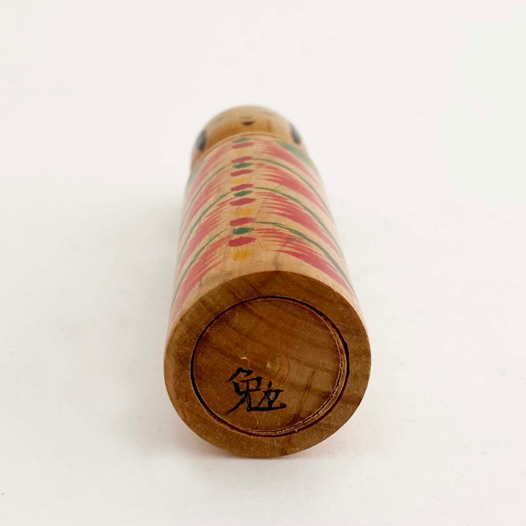 小寸こけし（肘折系 / 我妻勉工人）