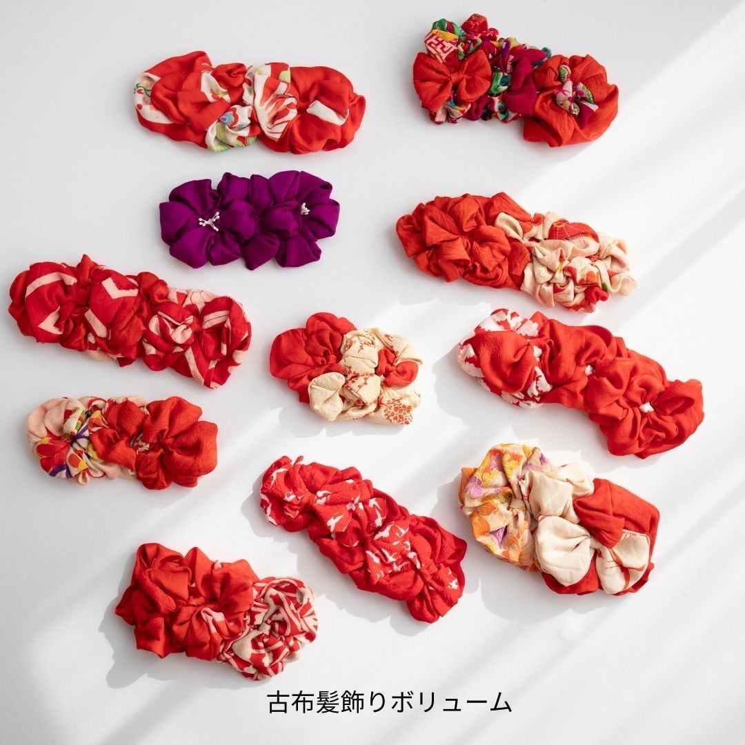 accessory髪飾り/手作り兵児帯※数量限定