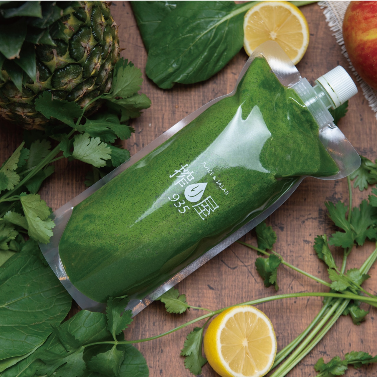 グリーンスムージー定番6種セット