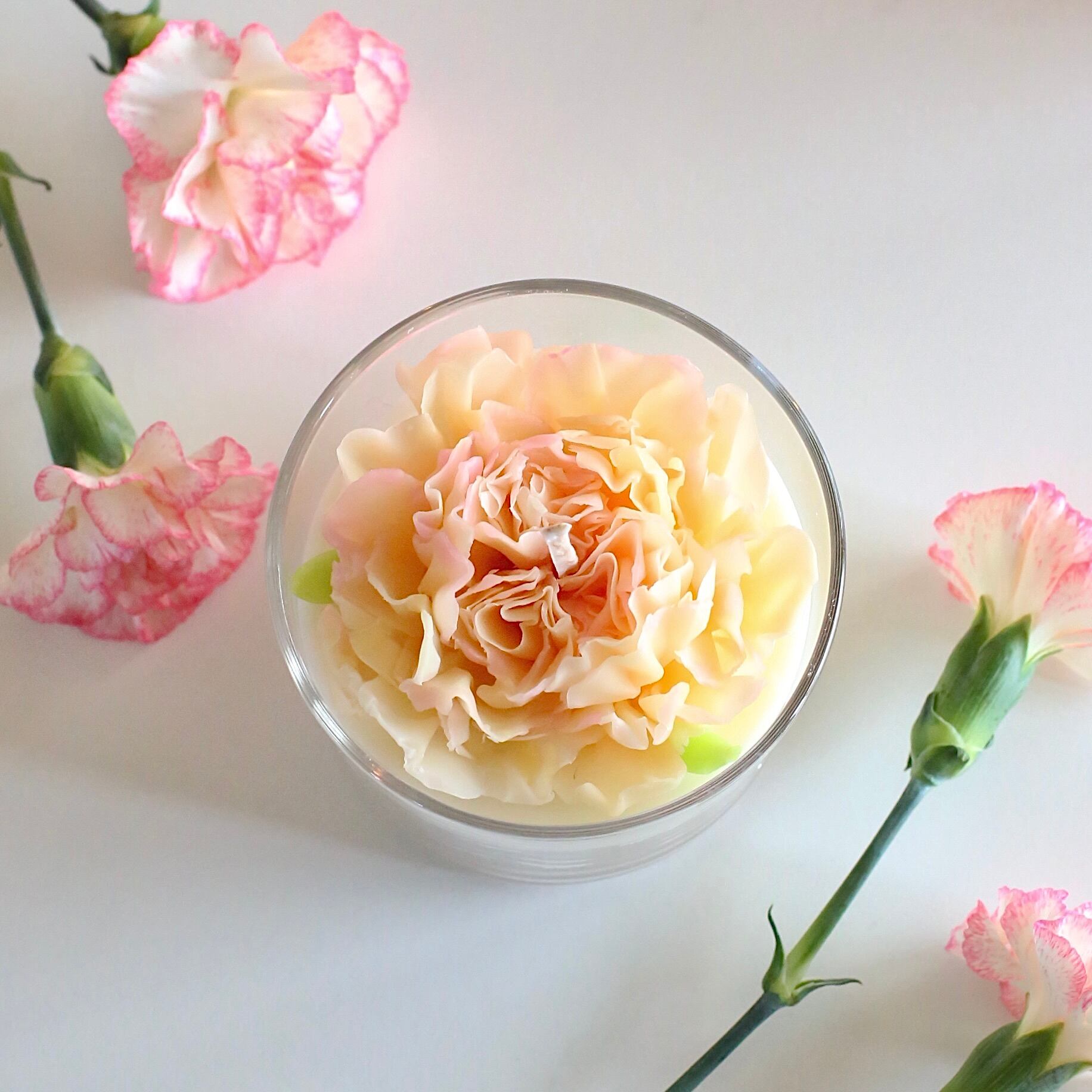 カーネーション｜Carnation | アイナフAinaf｜手作りのお花