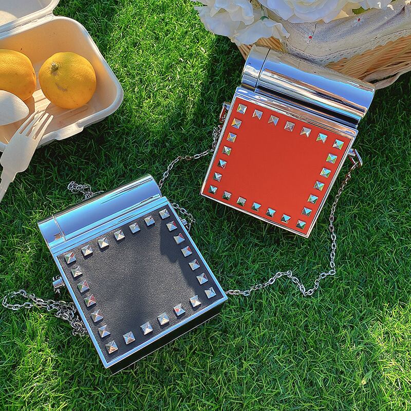 ミニサマーチェーン 夏物 ミニバッグ 手作りハンドバック33380796843