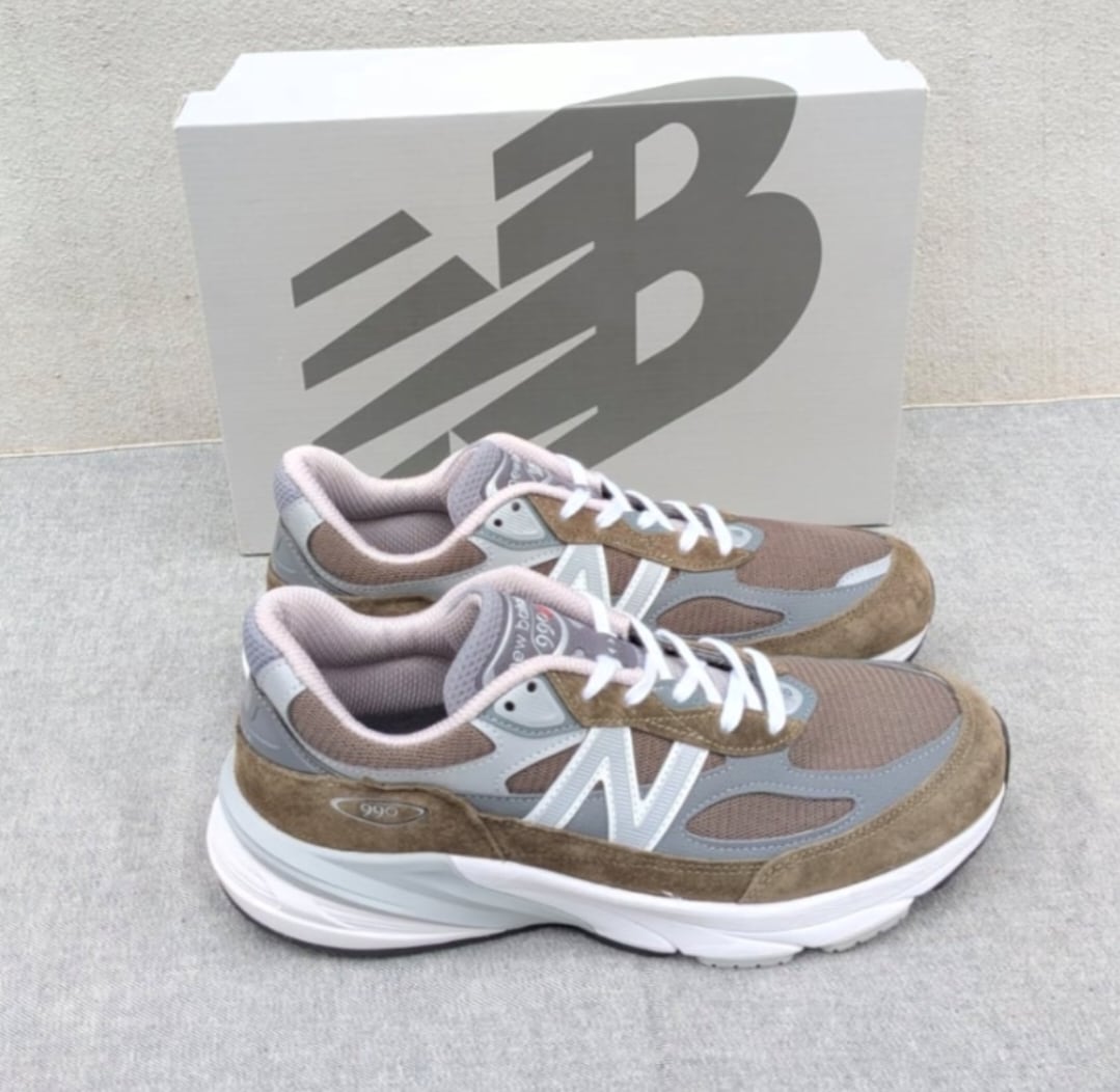 人気!! new balance 990 v6 og6 小岩店