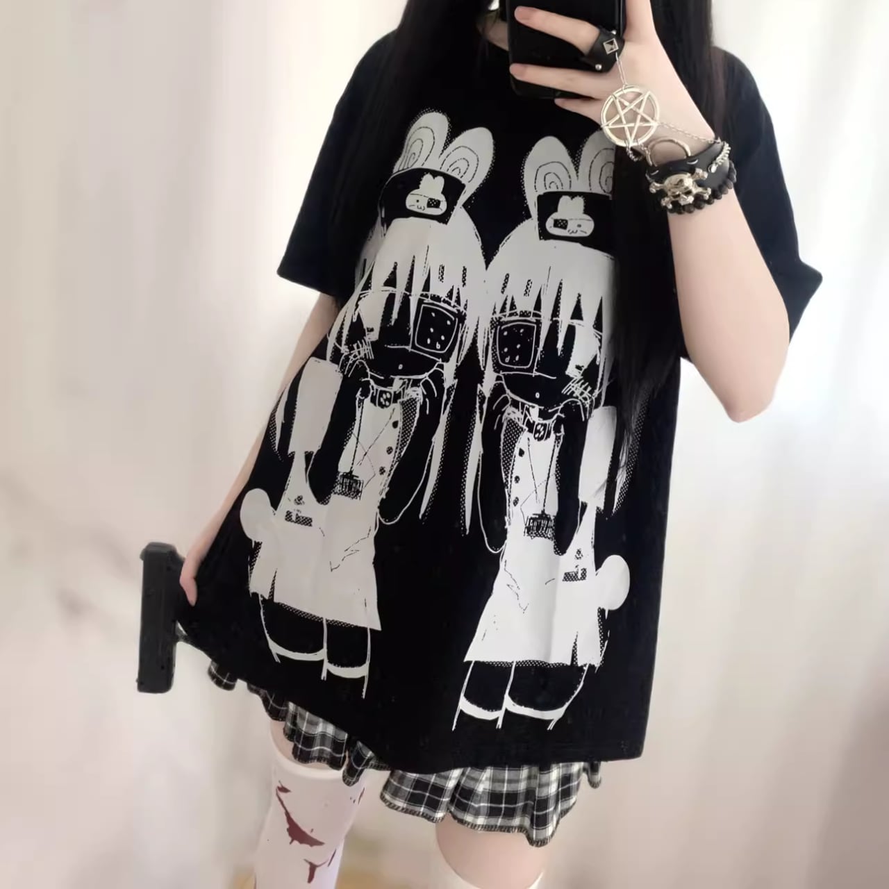 やみかわナースデザインＴシャツ　1169