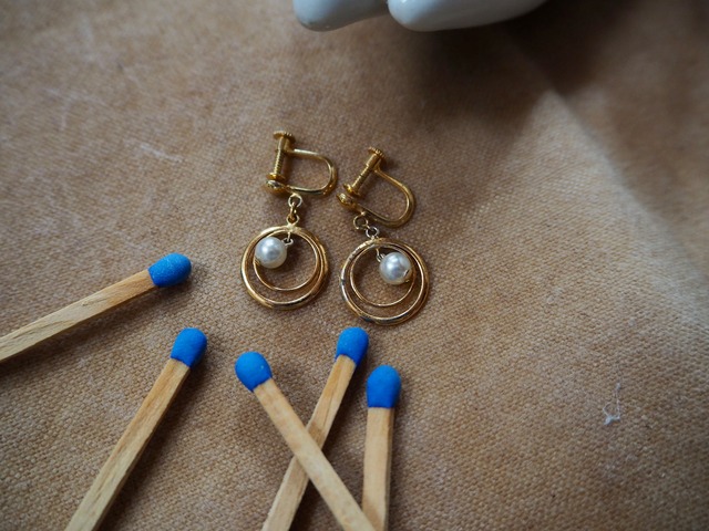 AMERICA 1970’s∼1990’s Vintage earrings