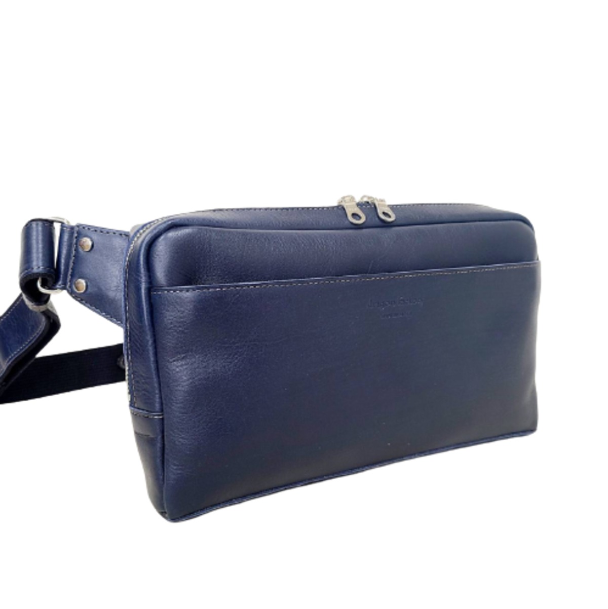 値下げ　IENA購入　dragon ネイビー かごバッグ 収納袋付き 値下げ IENA購入 dragon ネイビー かごバッグ 収納袋付き IENA