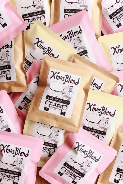 クリスマスブレンド　ドリップパックセット