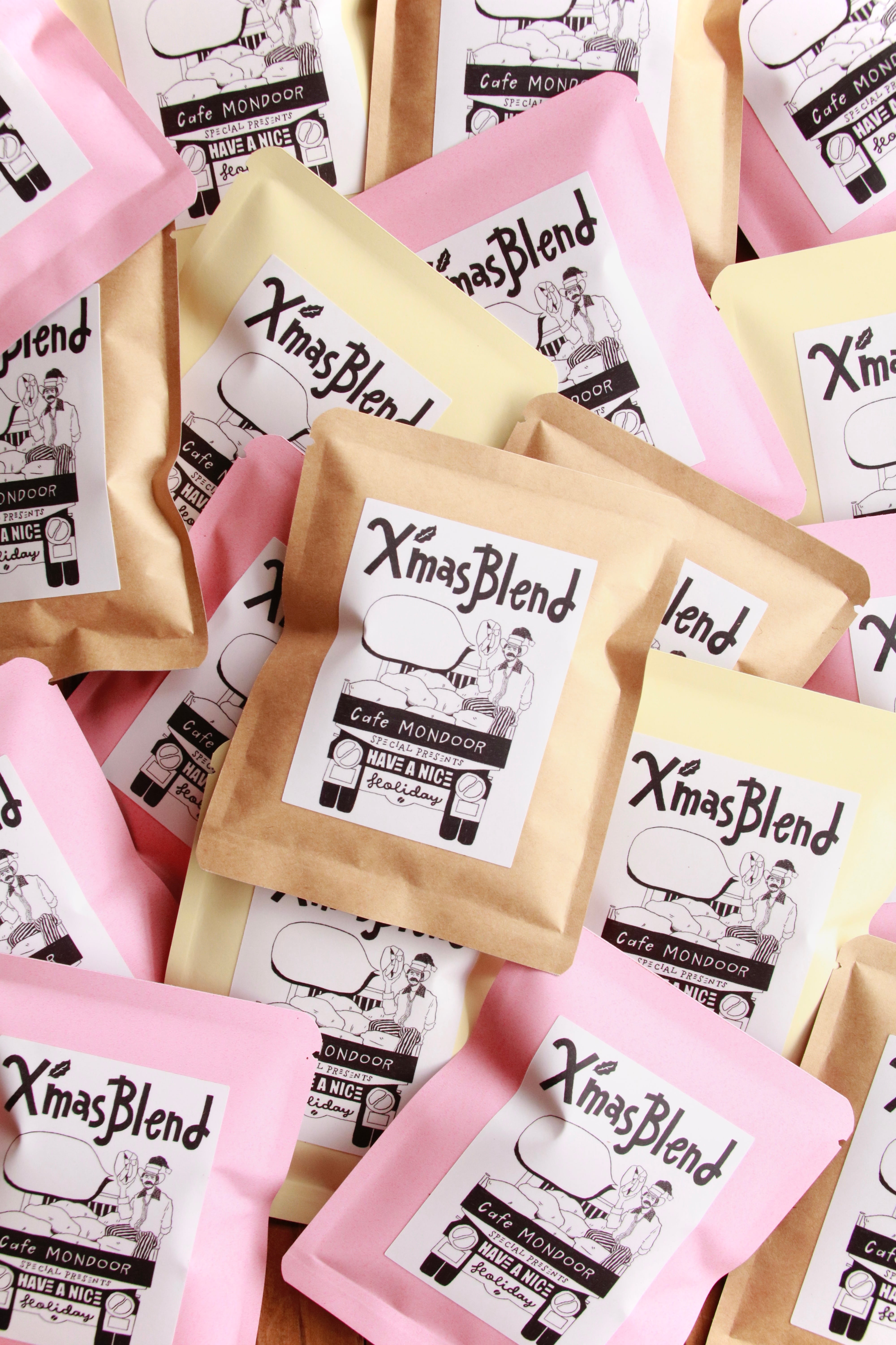 クリスマスブレンド　ドリップパックセット