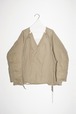 jun mikami - brisbane moss v neck down jacket