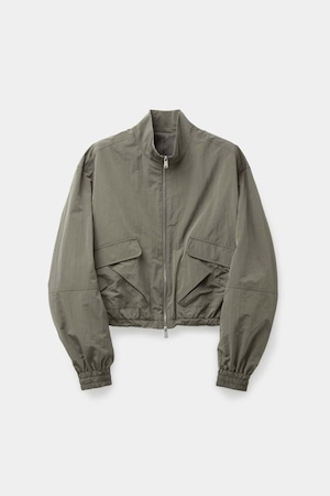 [COOR][WOMEN] Pleated Stand Collar Jumper (Khaki) 正規品 韓国ブランド 韓国通販 韓国代行 韓国ファッション クール クーア クアー 日本 店舗