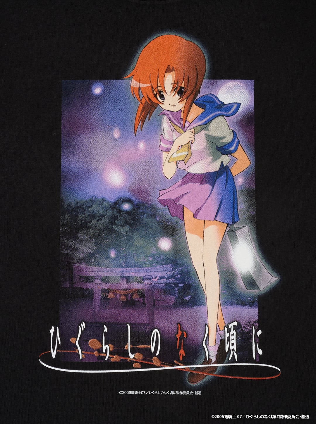 販売終了【EXCLUSIVE LINE】ひぐらしのなく頃にT-Shirt | Number Rock
