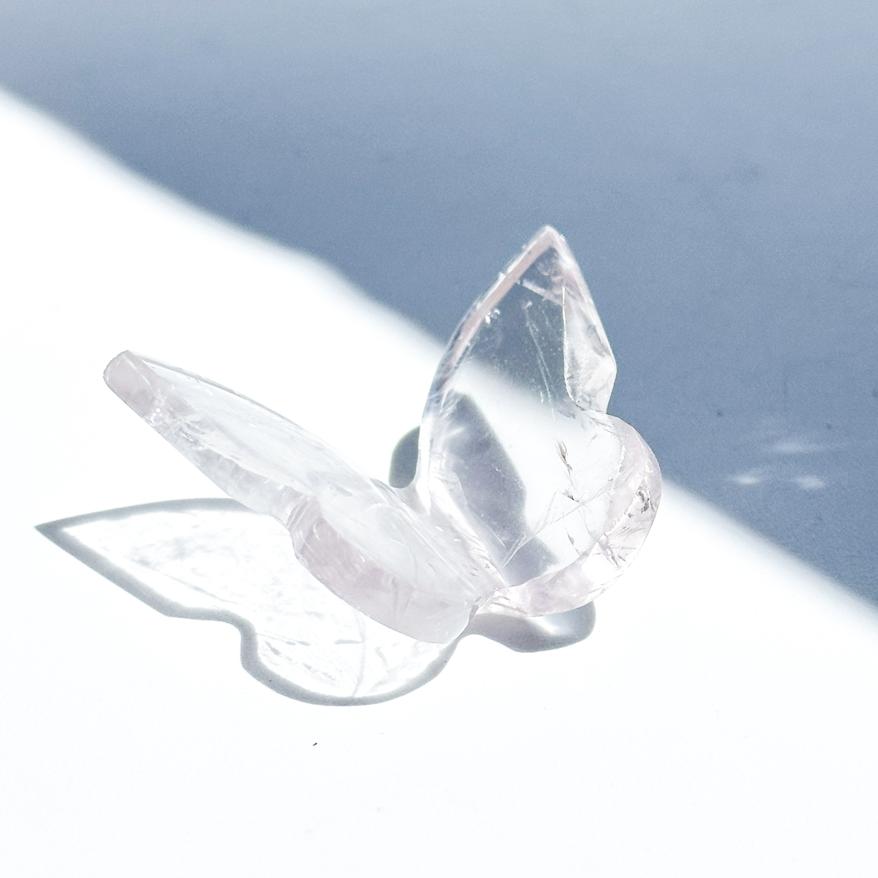 虹◎アメジスト 3D蝶 12◇ Amethyst Butterfly ◇天然石・鉱物
