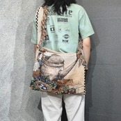 kroneko original rug shoulder bag