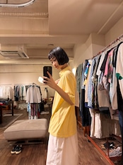 GRAND SLAM by MUNSINGWEAR イエローポロシャツ