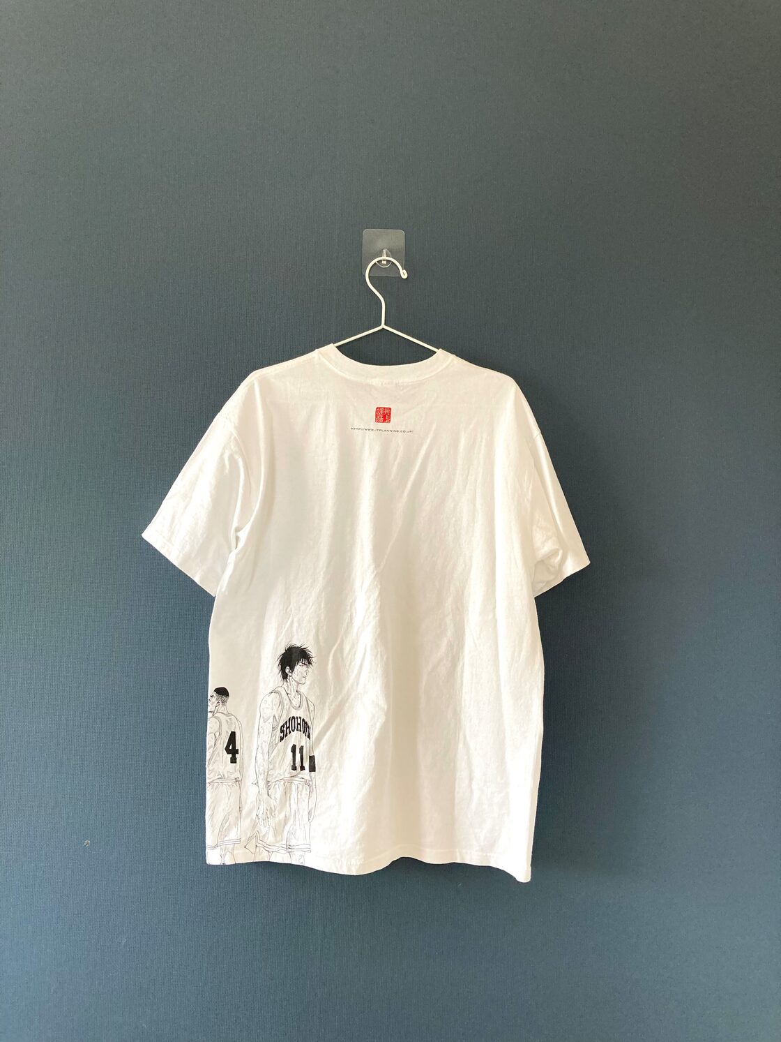04s】slam dunk 10 DAYS AFTER tshirt スラムダンク「あれから10日後 