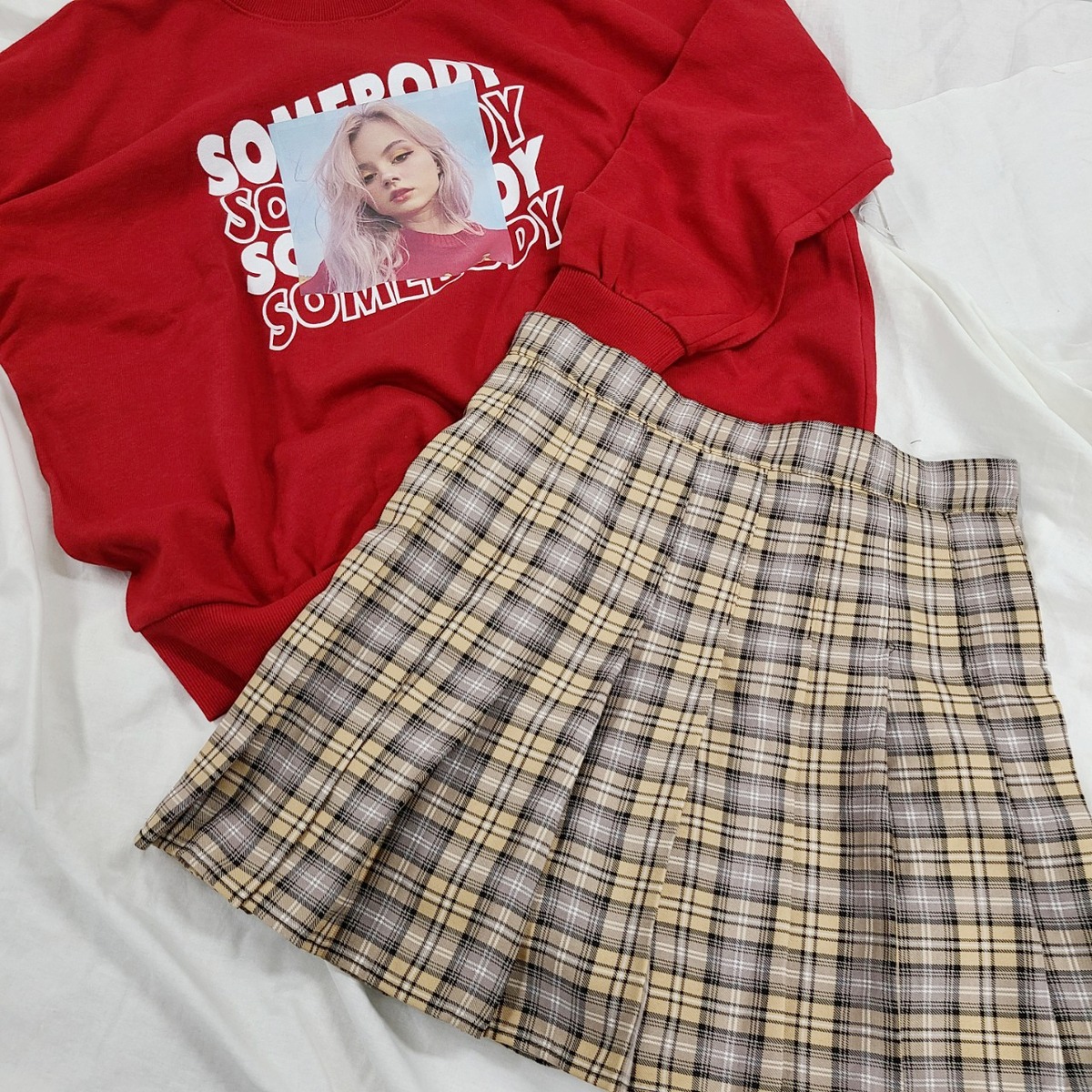 70%OFF】チェックプリーツスカート | VOLCAN&APHRODITE