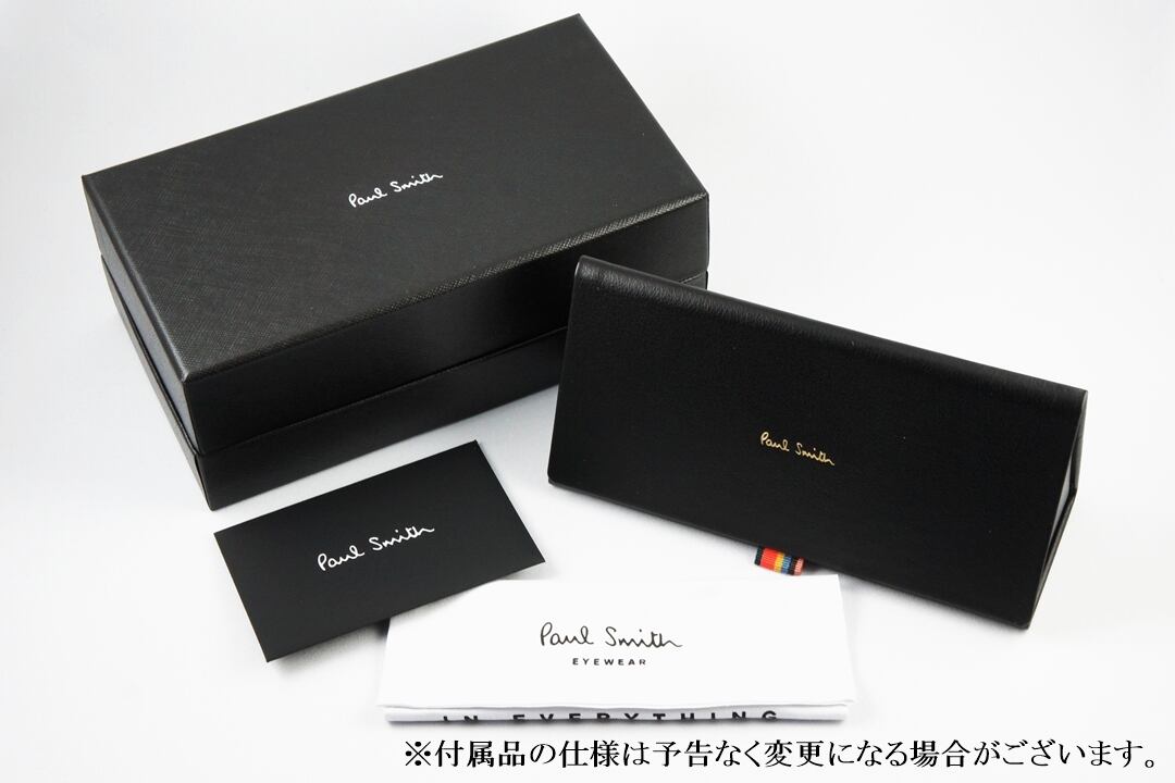 Paul Smith メガネ PS23108TLB Col.001 HARTON ボストン オーバル セル