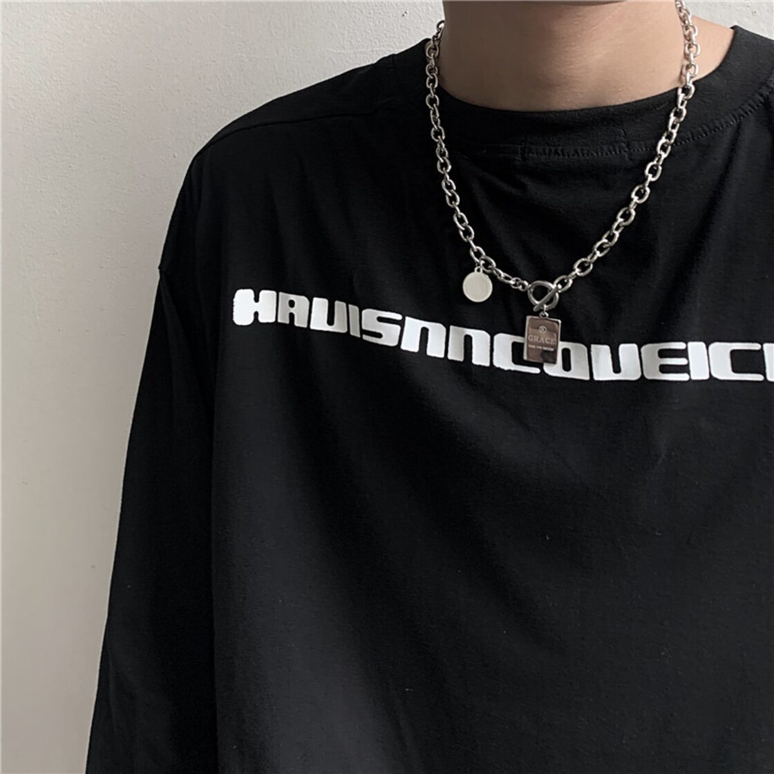新品 今年流行☆チェーン ネックレス メンズレディース 太チェーン 