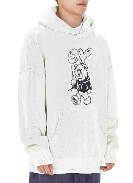 ☆NCT DREAM ジェミン着用！！【OY】BALLOON ODOLLY KNIT HOODIE