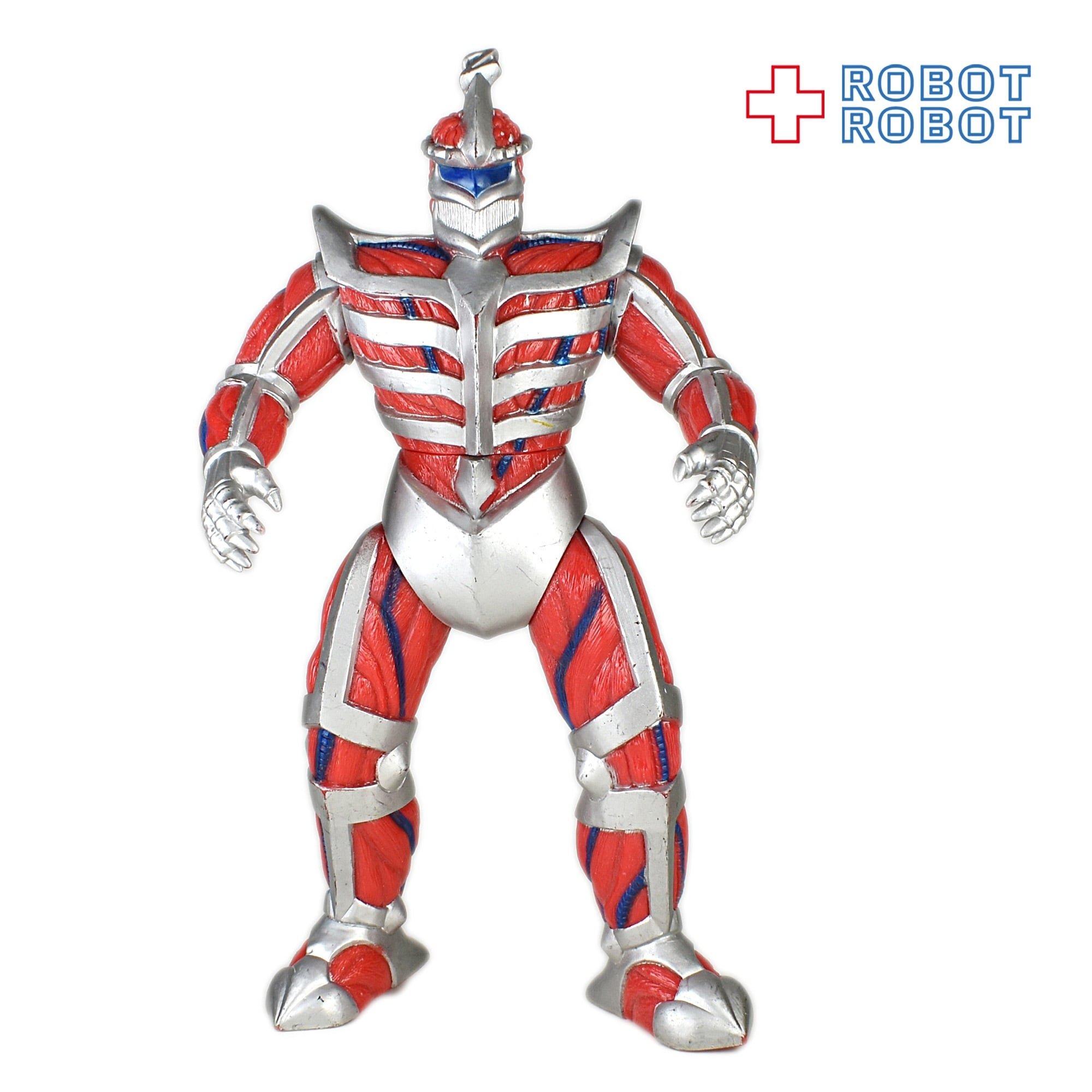 アドバタイジング　ソフビフィギュア バンダイ パワーレンジャー ロードゼッド ソフビフィギュア | ROBOTROBOT