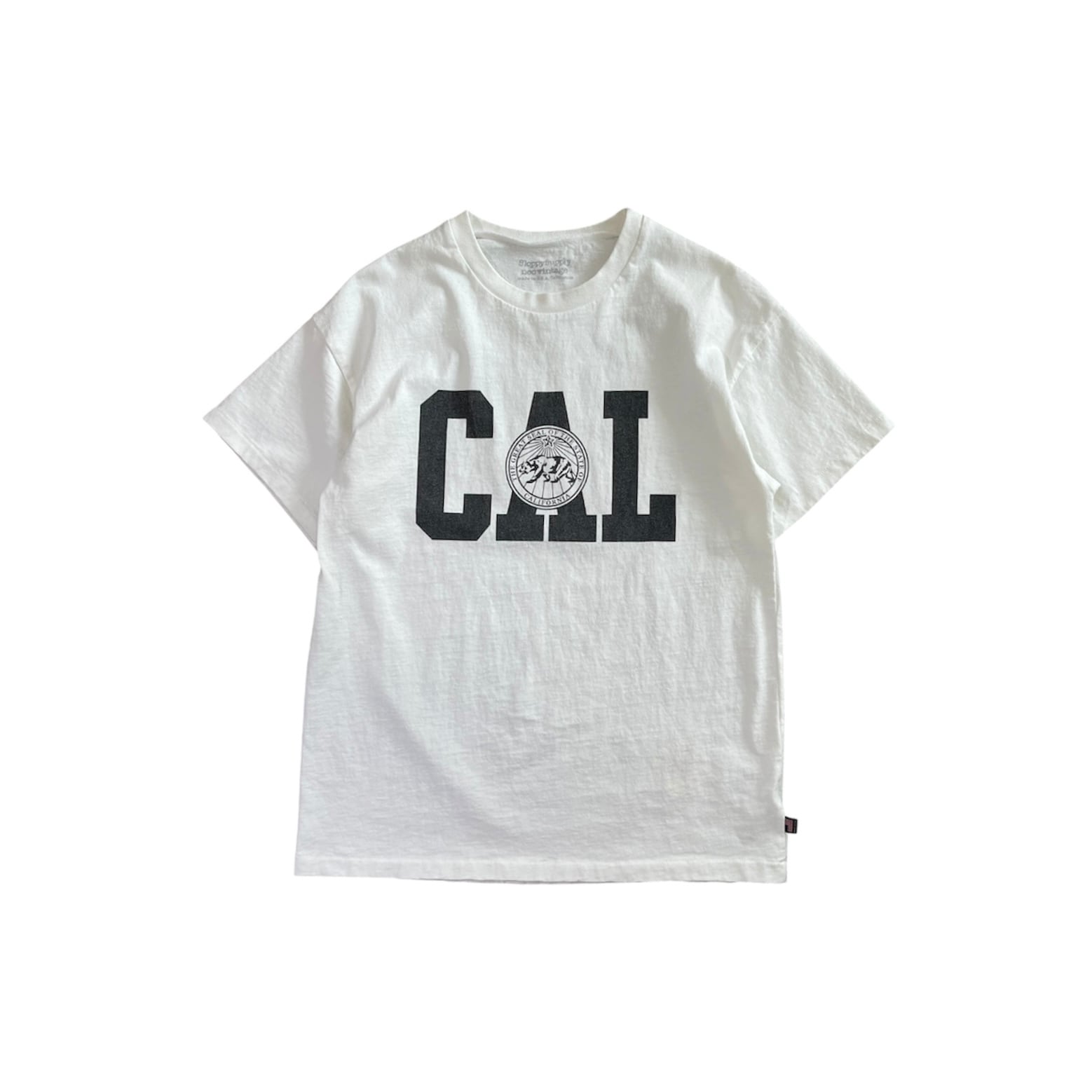 Sloppy Supply / print TEE / white