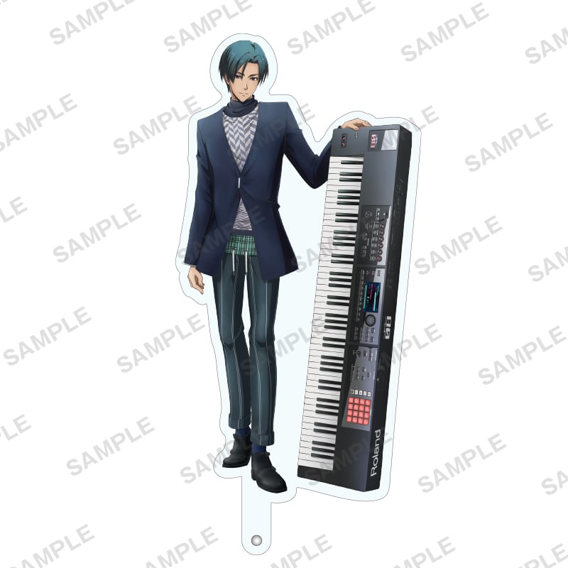 アルゴナビス from BanG Dream! キャラ撮りスティック 桔梗凛生