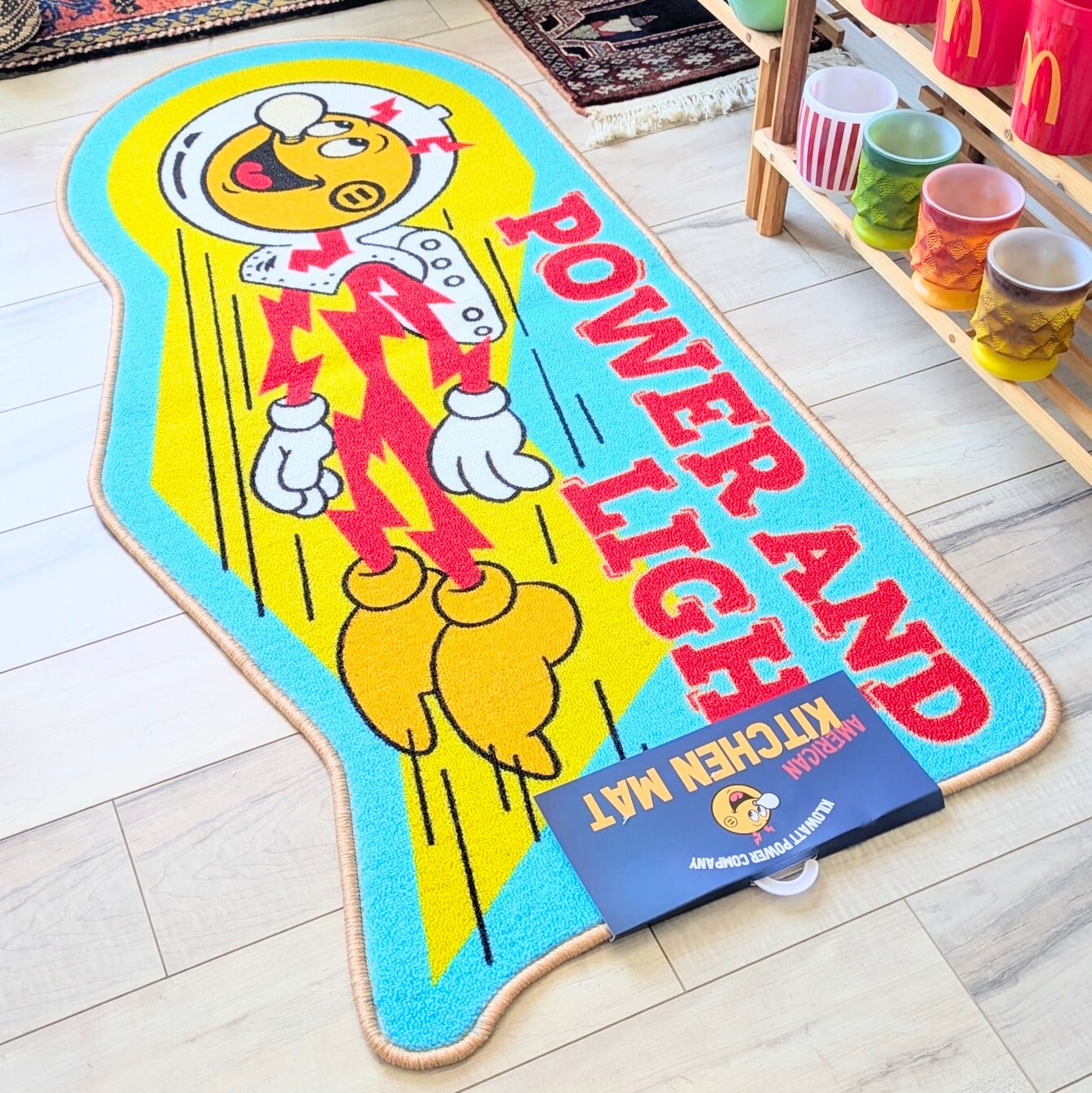 Reddy Kilowatt ( レディ・キロワット ) 】キロワット / American MAT