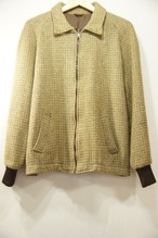 【US old clothes 】スポーツウールブルゾン