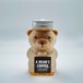 A BEAR'S BOTTLE hazelnut cafe latte