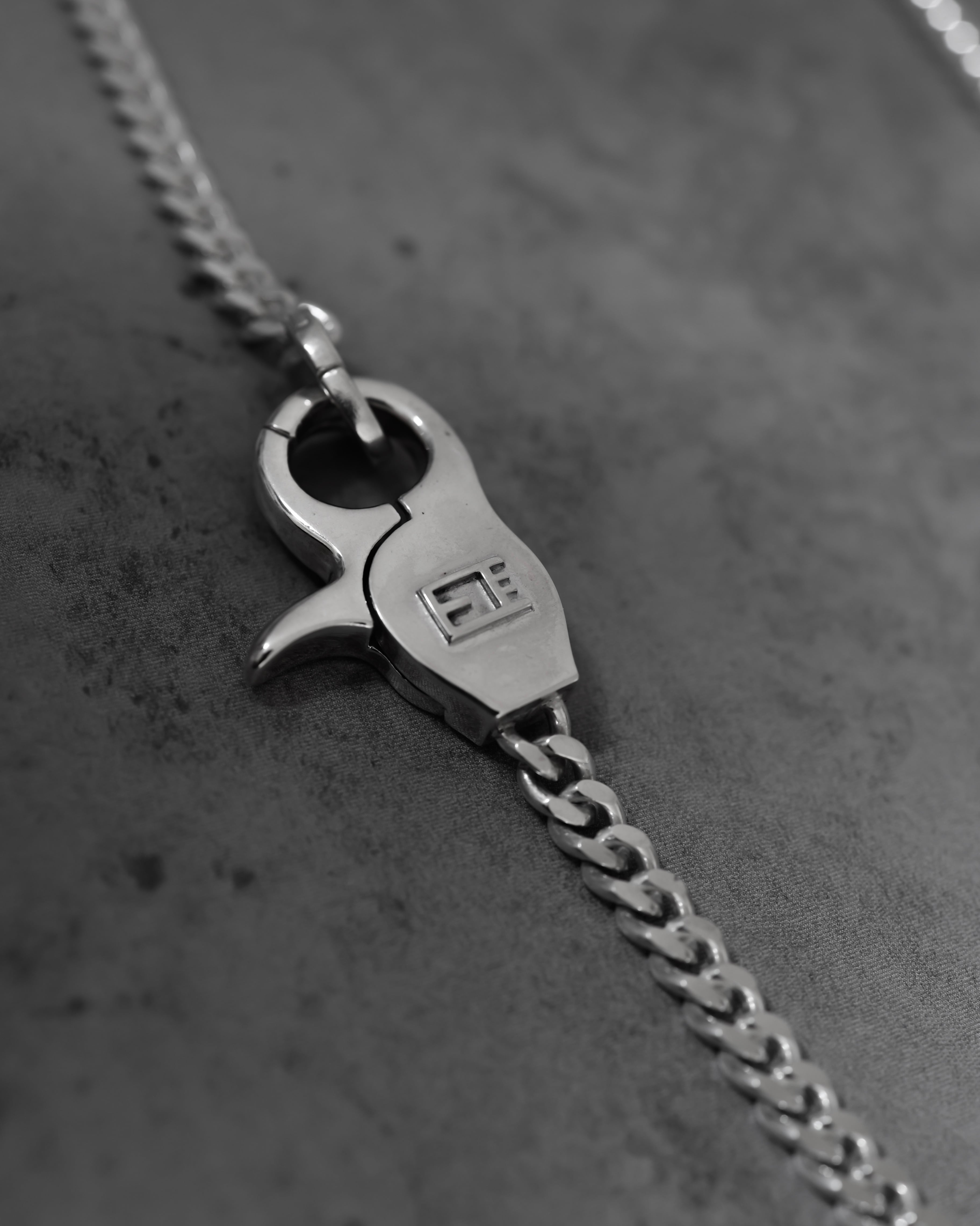 Silver925 Hook Wallet Chain【Made in Aichi.】【送料無料