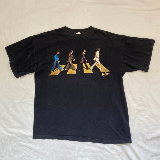 【Vintage Band Tee】96s- "THE BEATLES" / Abbey Road 6030