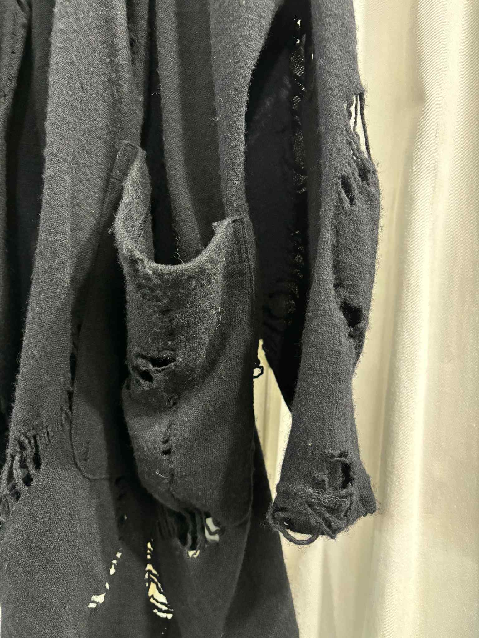 Y's yohji yamamoto ダメージニット（YU-T20-676） | Pay ID