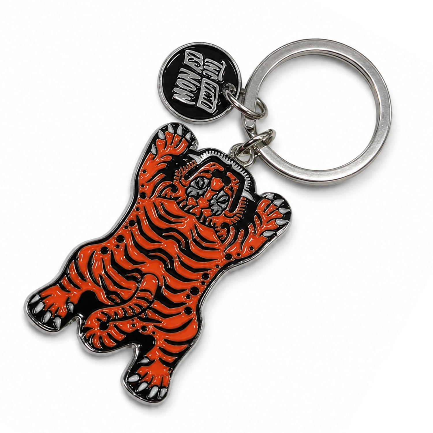 THE GENRAL STORE TIBETAN TIGER KEYCHAIN チベタンタイガー チベッタンタイガー キーホルダー:TTK-001OR