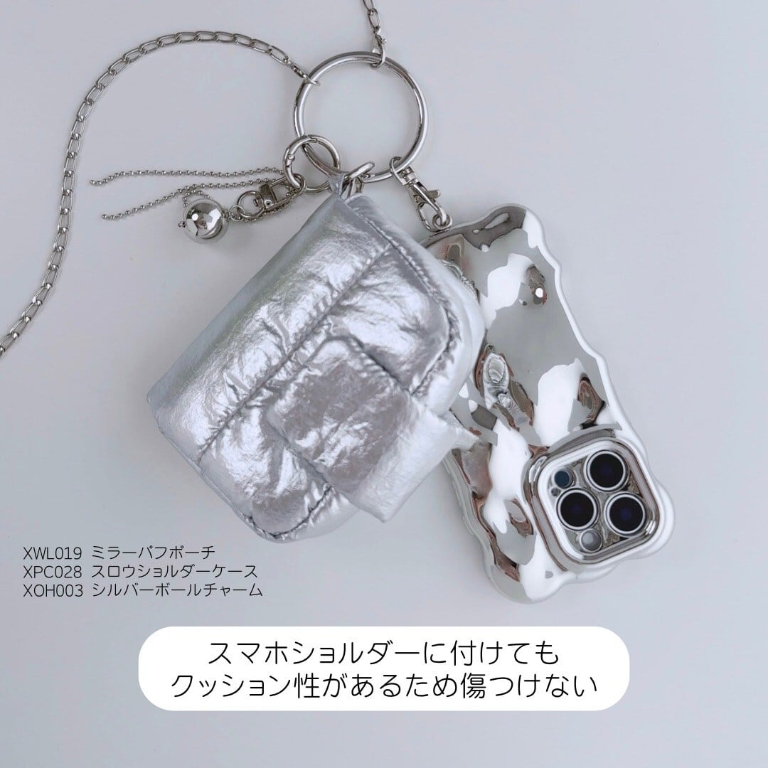 HANA LIVE限定GOODS ミラー リップポーチ ミラーパフポーチ | Lune (リュンヌ)