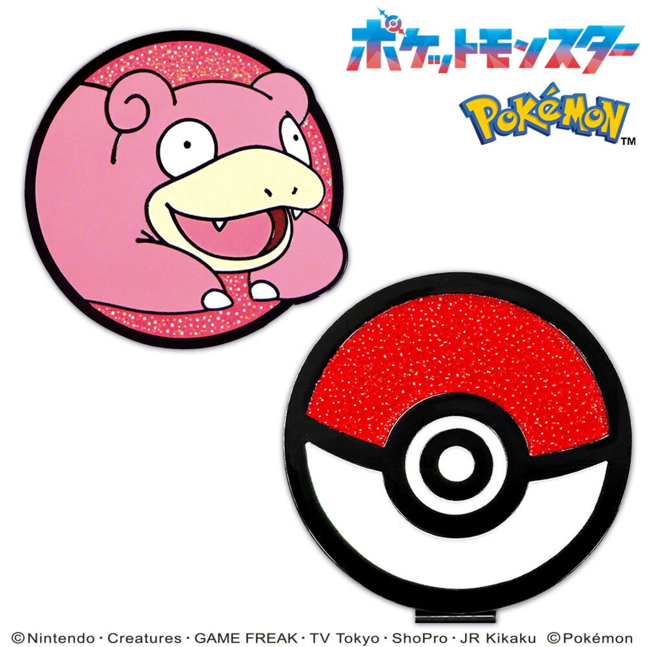 ポケモン ゴルフマーカーBIGサイズ（ヤドン） マグネット クリップ式　ライセンス商品