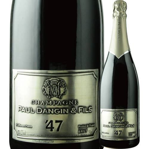 ポール ダンジャン エ フィス キュヴェ'47 750ml シャンパン ワイン キュヴェ'47 ポール・ダンジャン・エ・フィス NV フランス