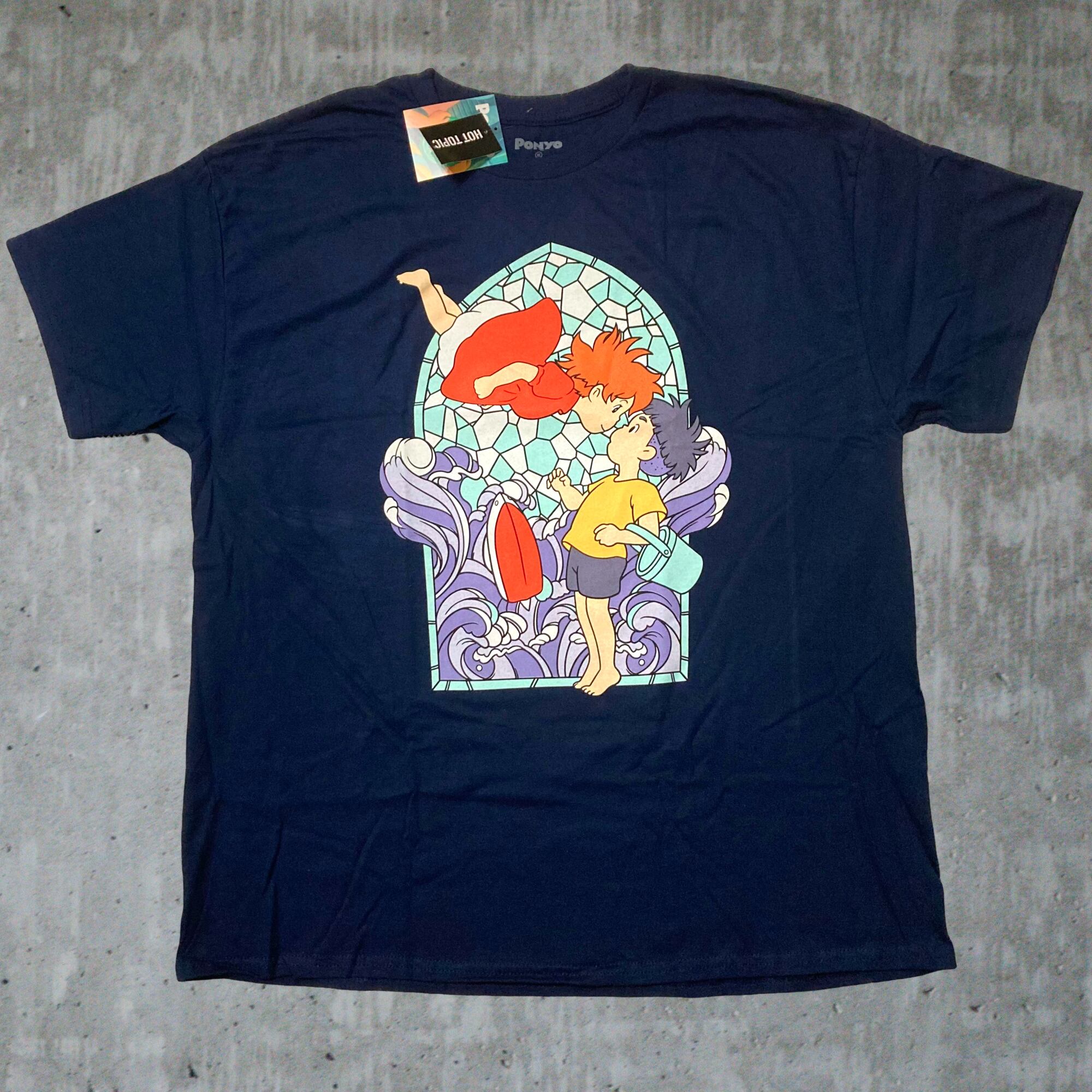 古着 ナルト ヴィンテージ加工Tシャツ L 我愛羅 naruto アニメT