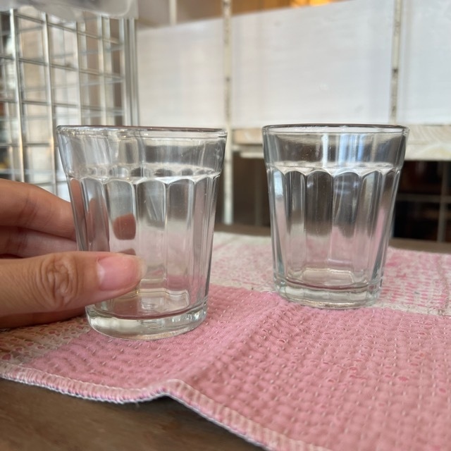 Chai Glass　チャイグラス　チャイ　カップ　グラス　インド　Chai 　glass　India