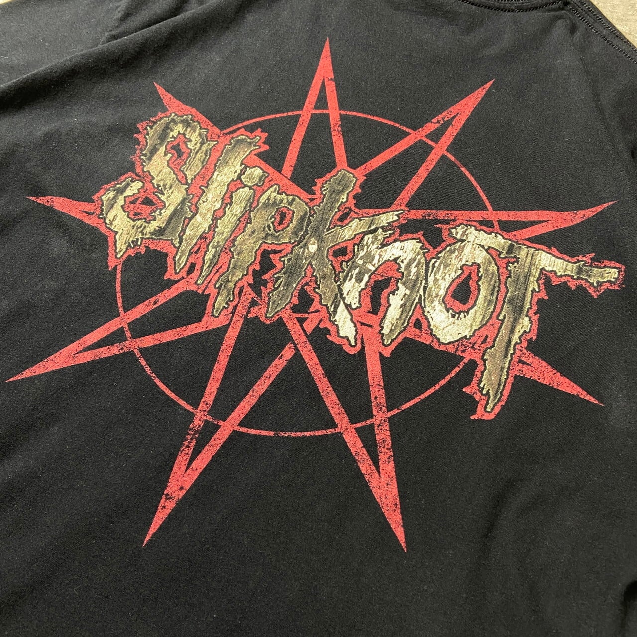00年代 SLIPKNOT スリップノット バンドTシャツ バンT メンズM-L相当 