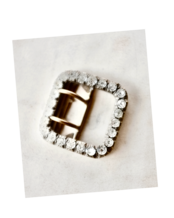 19世紀 フランス 星のエルフとペーストのバックルb アンティーク