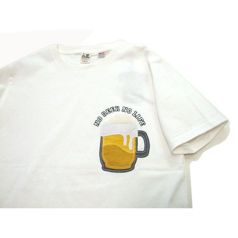 ビール ポケットTシャツ THX_TEE_TIME サンクスティータイム 男女兼用