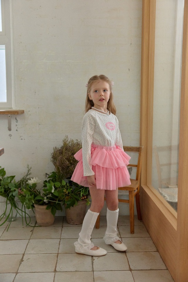 【1/26〆予約】<berryberry>  Flower nagrang T