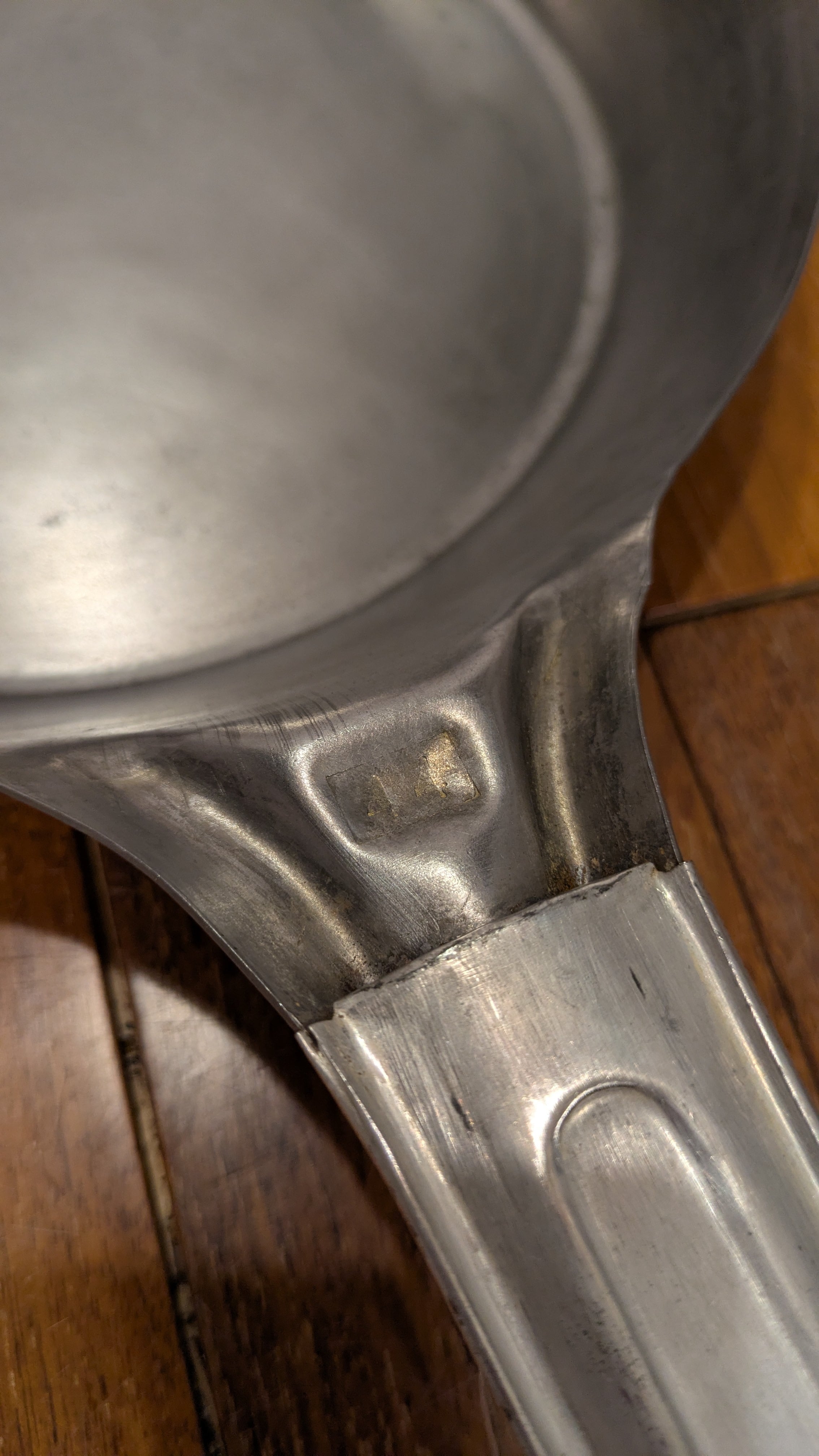 Vintage Cowboy Fryingpan IronPan CowoySkilet USA ビンテージ 鉄