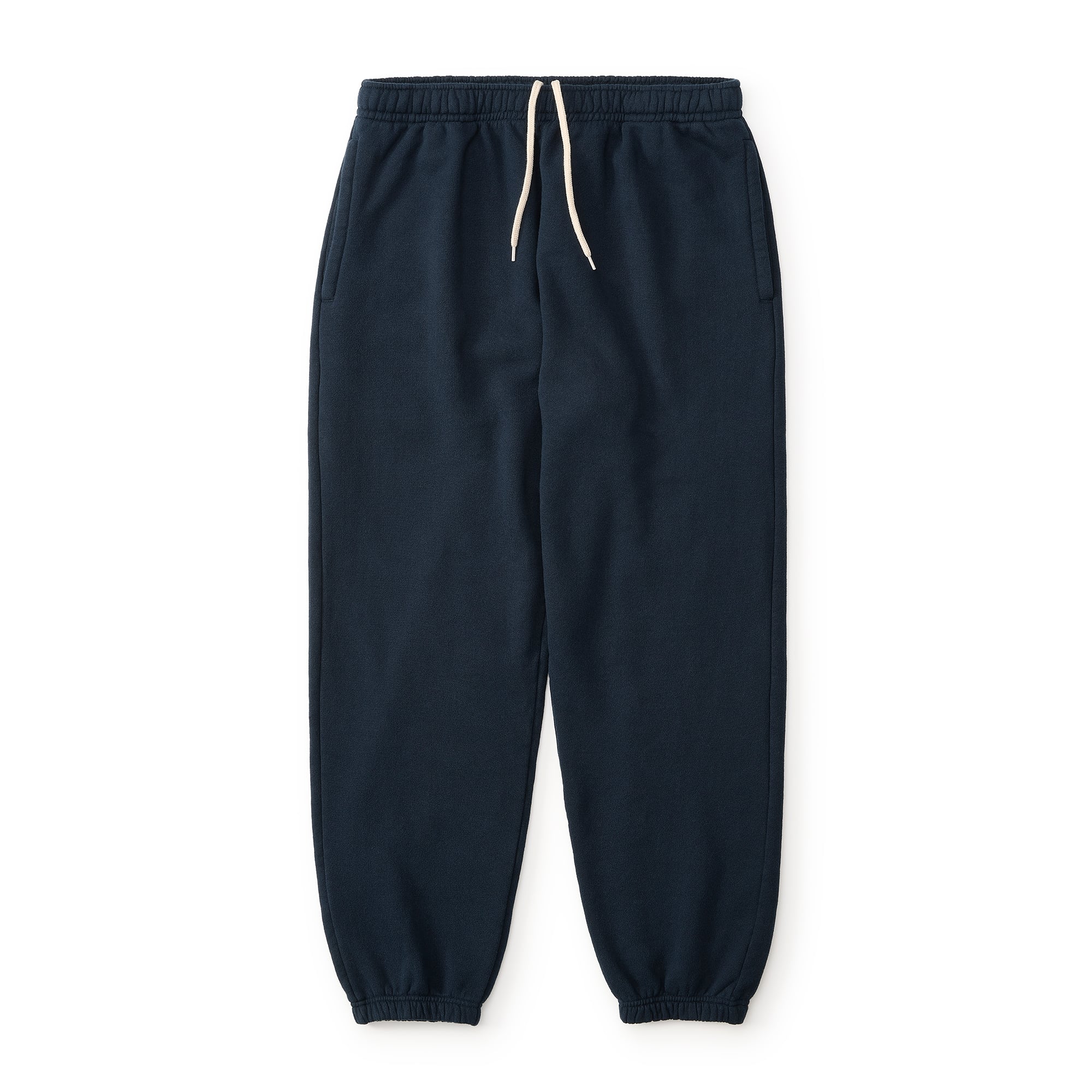 everyone wide straight corduroy trousers (BLACK) | everyone