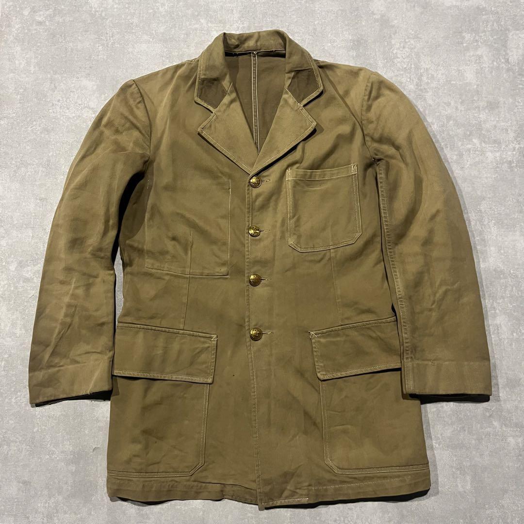 超ミントコンディション　1950s PTT フランス　ポストマンジャケット PTT 50's ポストマンジャケット フランス郵政公社 1957年 | CHASE