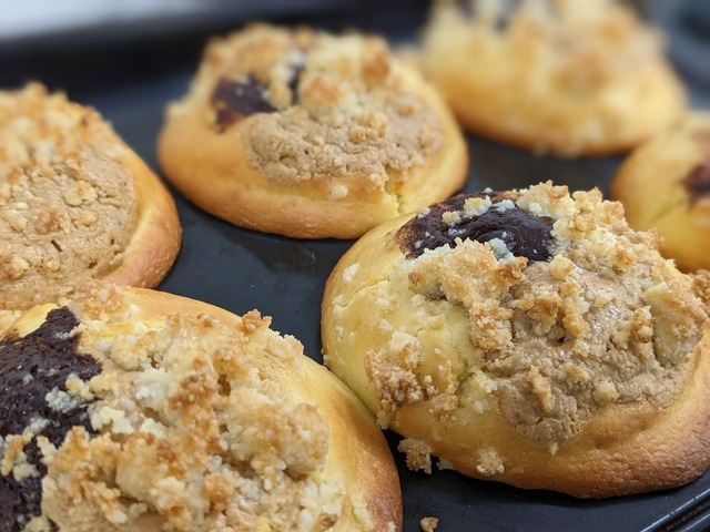 スイートポテト米粉マフィン