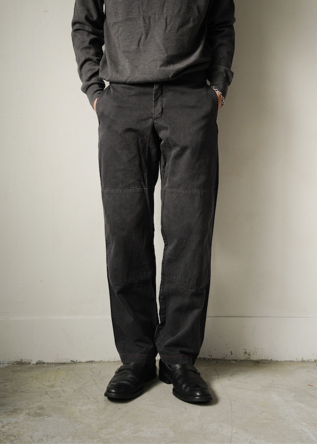 00's PRADA SPORT cotton straight denim pants