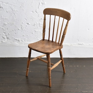 Spindle back Kitchen Chair / キッチンチェア / 2209W-001B