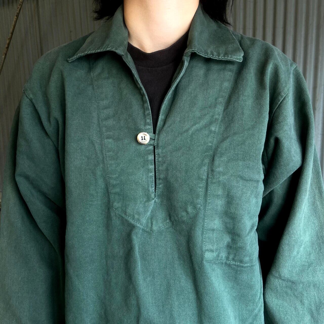 TNTY SPORT フランス製 フィッシャーマンスモック ユーロワーク
